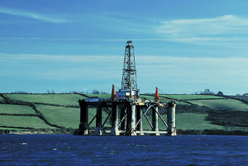 offshore oil industry